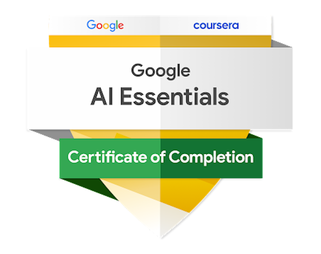Google AI Essentials ライセンス | 大阪市西区の税理士事務所 | ミライクラフト税理士事務所
