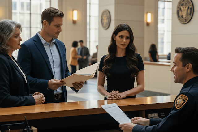 相続後の手続きをする様子 | 大阪市西区の税理士事務所 | ミライクラフト税理士事務所