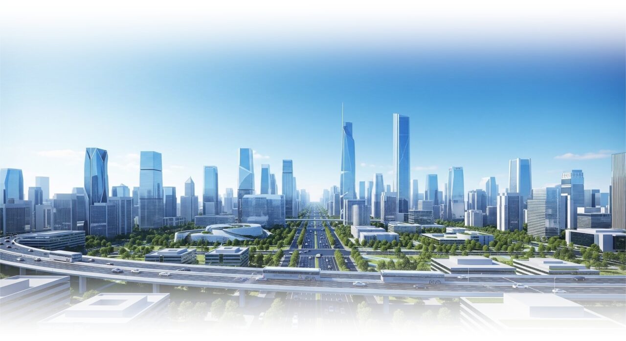 未来都市の風景 | ミライクラフト税理士事務所