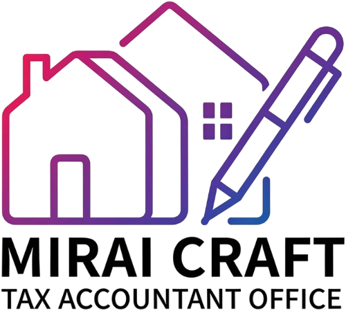 ロゴ | 大阪市西区の税理士事務所 | ミライクラフト税理士事務所