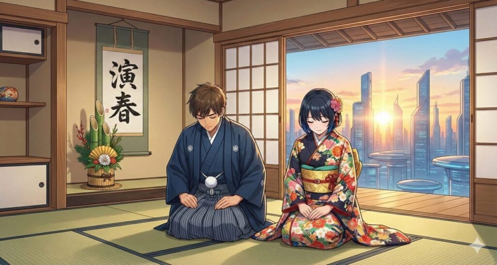 2026年第一弾　元旦のブログ画像　ミライクラフト税理士事務所