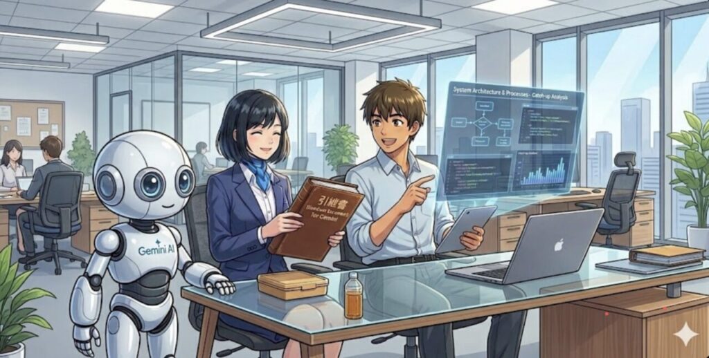 Geminiに引継書でキャッチアップしている|ミライクラフト税理士事務所