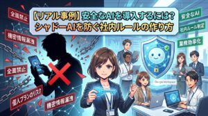 【リアル事例】安全なAIを導入するには？シャドーAIを防ぐ社内ルールの作り方｜ミライクラフト税理士事務所