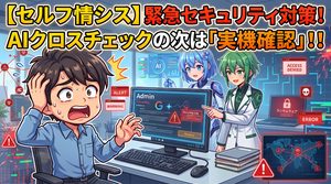 【セルフ情シス】緊急セキュリティ対策！AIクロスチェックの次は「実機確認」！！｜ミライクラフト税理士事務所